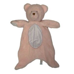 Douglas Baby Pink Bear Sshlumpie cuddle snuggly stuffed animal blanket